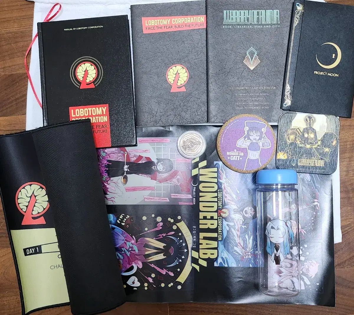 FMOON PROJECTムーンロボトミーラオルウワンダーラボリンバスハン